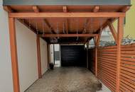 Neuwertiges Einfamilienhaus in Absdorf: Modernes Wohnen mit Terrasse und Garage!