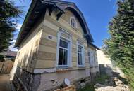 SANIERUNGSBEDÜRFTIGES, CHARAKTERSTARKES EINFAMILIENHAUS IN GUTER WOHNLAGE UND BAHNHOFSNÄHE