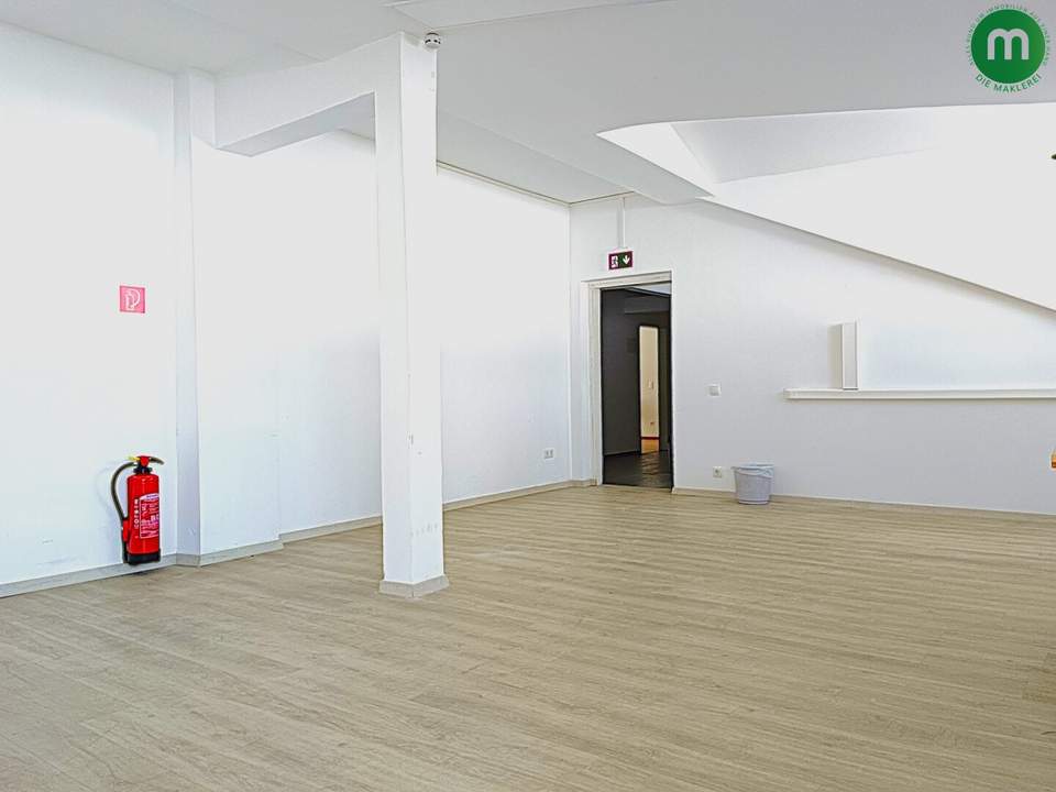 Ordination oder Büro? Barrierefreie Gewerbefläche im Klagenfurter Zentrum