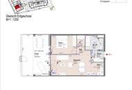 ERSTBEZUG "ein viertel grün" in Wr. Neustadt - 2 Zimmerwohnung mit Traumterrasse