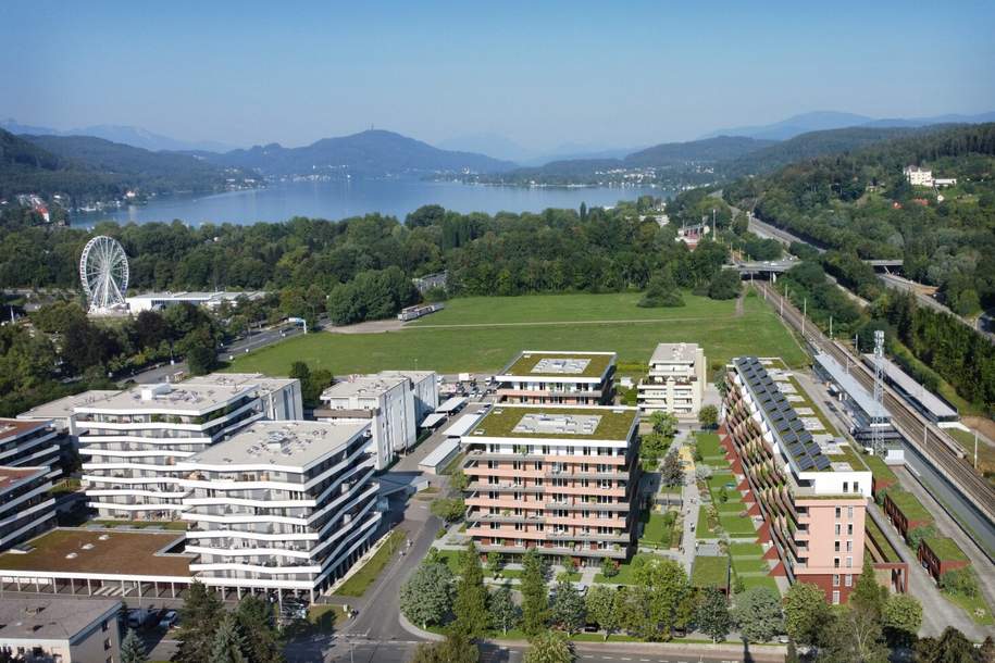 2 ZI-Wohnung – UNI, Natur, der Wörthersee ganz in der Nähe, Wohnung-kauf, 255.000,€, 9020 Klagenfurt(Stadt)