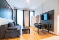 Mit Blick auf den Park