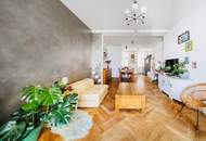 Wohnen im Grünen ! Altbau Klassiker mit Pawlatsche im Herzen des 7. Bezirks