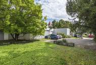 WOHNEN - STADTHAUS mit GARTENANLAGE beim STADTPARK! Nordisches Design | Vielfältige Gestaltungsmöglichkeiten | 3 Garagen | Dachterrasse mit Panoramablick