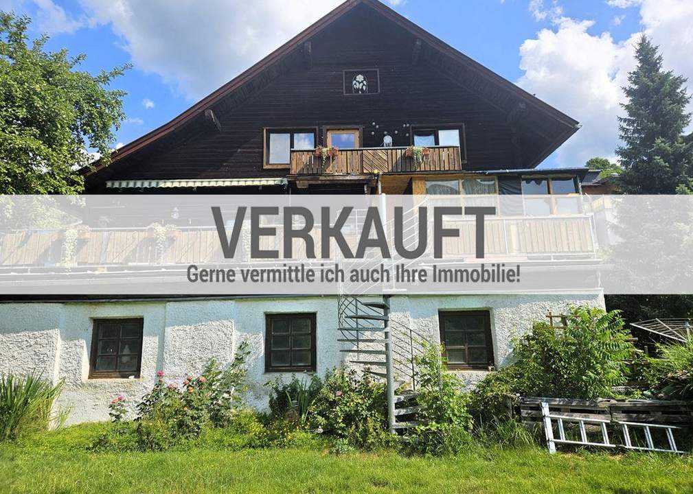 VERKAUFT!! Einfamilienhaus mit Charme & großem Garten – Toplage in Taxenbach