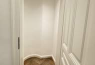 Exklusive 4-Zimmer-Altbauwohnung mit Wohn-Essbereich & zwei Balkonen in Bestlage von Wien-Landstraße 1030 Wien