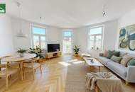 Traumhafte 3-Zimmer-Wohnung mit kleinem Balkon in 1030 Wien – hochwertige Ausstattung - top Lage. - WOHNTRAUM