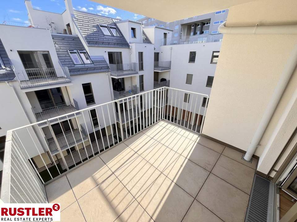 Neubauprojekt "VINCENT" | Stilvolle 3-Zimmer Wohnung mit Loggia