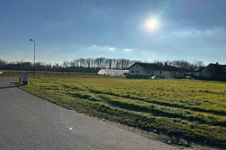 BAUEN UND WOHNEN MIT AUS- UND FERNBLICK DIREKT AN FELDER ANGRENZEND IN AUSGEZEICHNETER WOHNLAGE IM NAHBEREICH VON TULLN AN DER DONAU UND WIEN, Grund und Boden-kauf, 425.000,€, 3430 Tulln
