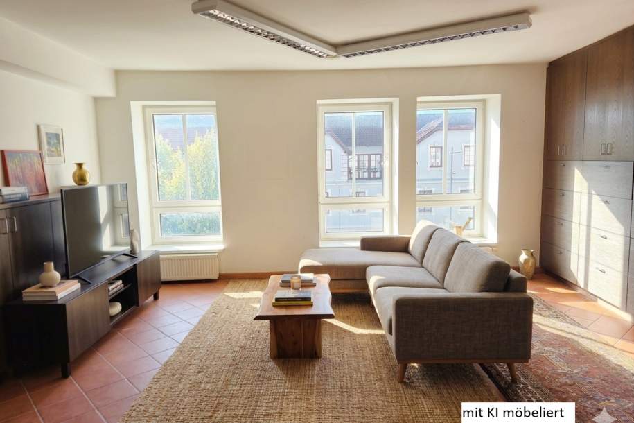 GROSSE, ZENTRALE WOHNUNG IM ZENTRUM VON NEULENGBACH, Wohnung-kauf, 190.000,€, 3040 Sankt Pölten(Land)