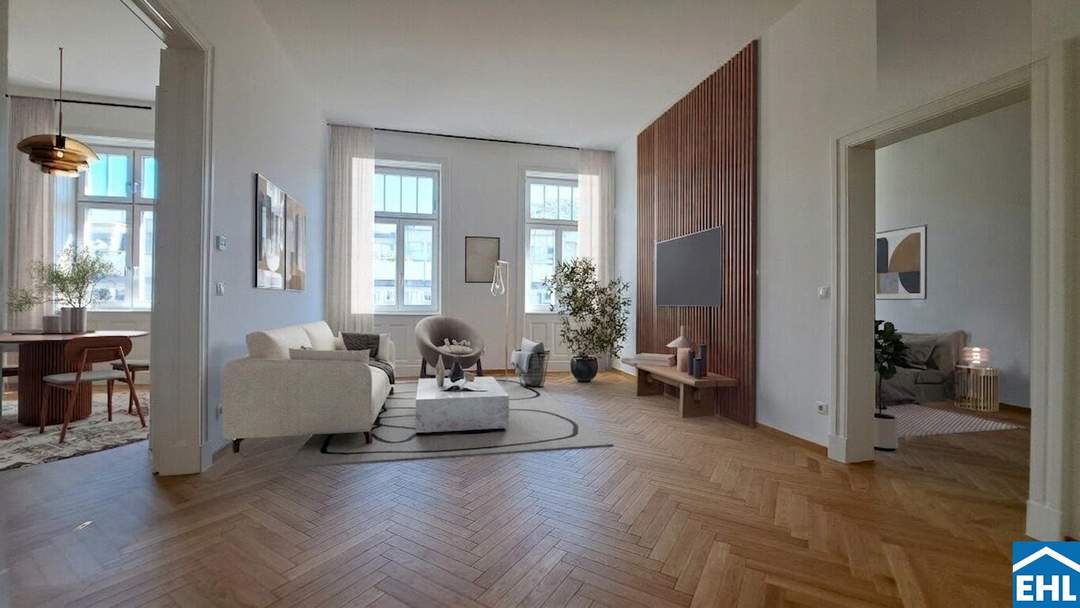 Classic Elegance in a Prestigious Period Apartment