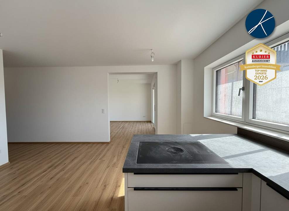 Exklusives Neubauprojekt: 2-Zimmer Wohnung mit Garten &amp; Terrasse