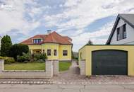 Traumhaus in Göllersdorf: Gepflegte 8 Zimmer-Oase mit großem Garten und Garage!