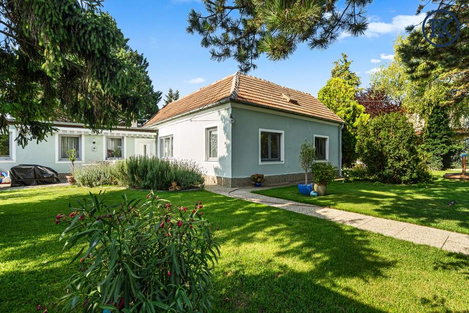 Dieser Bungalow ist mehr als nur ein Haus., Grund und Boden-kauf, 1220 Wien 22., Donaustadt