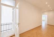 Zentral begehbare 4 Zimmer Altbauwohnung - Erstbezug nach Sanierung im Alsergrund