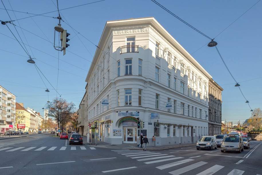 +Perfekt für ANLEGER+ 1-Zimmer Altbau-ERSTBEZUG, tolle Aufteilung!, Wohnung-kauf, 198.900,€, 1190 Wien 19., Döbling
