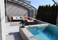 1A Traumhaus 250m² Wohnnutzfläche, 4 Zimmer, Innenpool, Garage, Garten