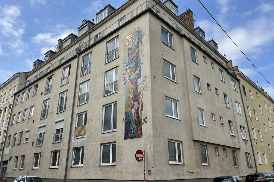 Großes Potential!!! Großzügige 2-Zimmer-Wohnung, unbefristet vermietet., Wohnung-kauf, 199.000,€, 1210 Wien 21., Floridsdorf