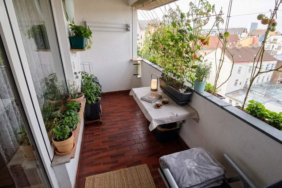 Renovierungsbedürftige 2-3 Zimmer-Wohnung in Schönbrunn Nähe mit Loggia & PKW Stellplatz, Wohnung-kauf, 329.000,€, 1150 Wien 15., Rudolfsheim-Fünfhaus
