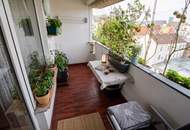 Renovierungsbedürftige 2-3 Zimmer-Wohnung in Schönbrunn Nähe mit Loggia & PKW Stellplatz