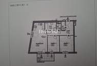 Erstbezug – Moderne 3-Zimmer-Wohnung mit lichtdurchfluteten Räumen mit Balkon