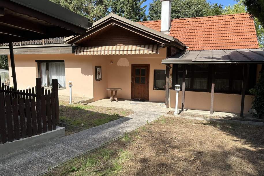 "barrierefreier Bungalow im Grünen bei Tulln", Haus-kauf, 235.000,€, 3424 Tulln