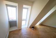 URANIA: 3 Zimmer mit hofseitiger Terrasse in Ruhelage: Luxus pur in Citynähe