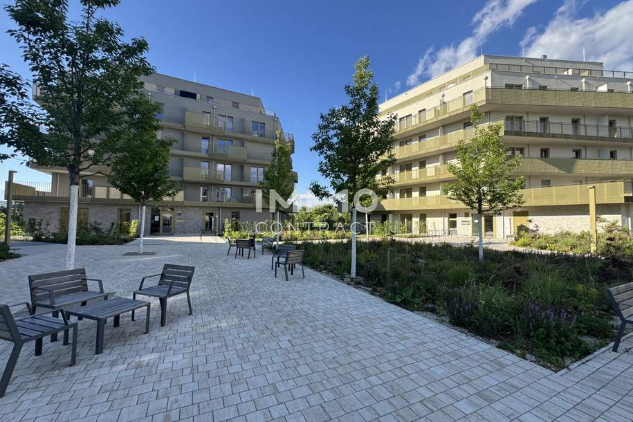 Erstbezug: Exklusive 3-Zimmerwohnung in idyllischer Ruhelage - provisionsfrei, Wohnung-kauf, 259.000,€, 1210 Wien 22., Donaustadt