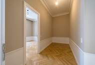 Prachtvoller, neu sanierter 202m² Stilaltbau mit 3 Balkonen
