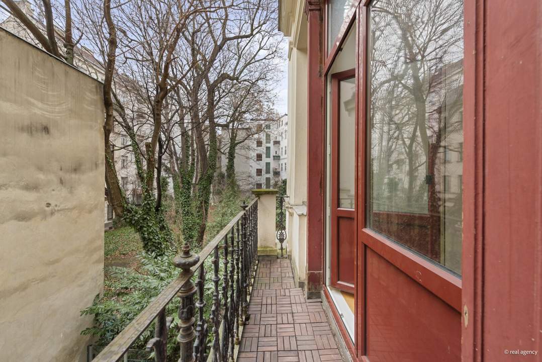 4-Zimmerwohnung in der Hirschengasse - WG-tauglich!