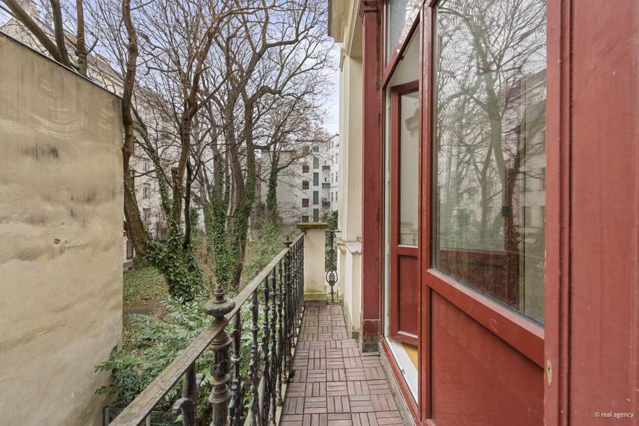 4-Zimmerwohnung in der Hirschengasse - WG-tauglich!, Wohnung-miete, 2.200,00,€, 1060 Wien 6., Mariahilf