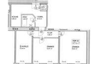 Attraktiver Preis !!! Nur ca. 7-8 Gehminuten zur Alten Donau - Sanierte 3 Zimmer Wohnung - zentral begehbar