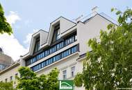 Eleganter Dachgeschossausbau mit Rooftop-Terrassen und spektakulärer Aussicht in Wien Hernals. - WOHNTRAUM