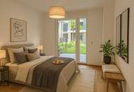 Cottage Charme und Gartenluxus - Exklusive 2-Zimmer Wohnung mit Stil