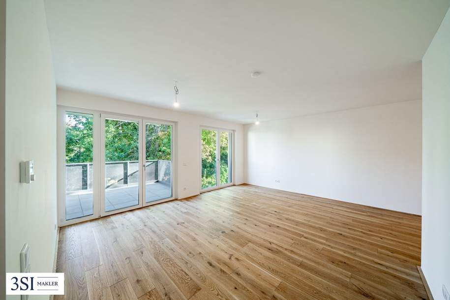 Viel Raum zum Wohlfühlen – 4 Zimmer mit Balkon, Wohnung-kauf, 539.100,€, 1230 Wien 23., Liesing