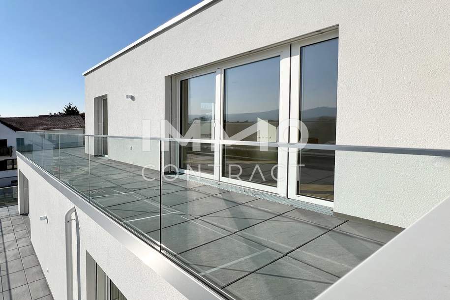 KREMSER WOHNDOMIZIL 4Zi- 104qm Penthouse - Eigentum, Lift, Tiefgarage, in beliebter Grünruhelage, Wohnung-kauf, 880.000,€, 3500 Krems an der Donau(Stadt)