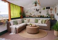 Mit ca. 26m² Dachterrasse, Exquisite Wohnung auf zwei Ebenen!