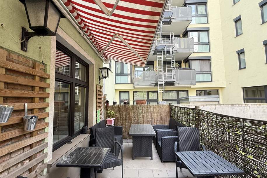 Gastronomielokal zur Miete: Bar, Kaffe, Imbiss, Konditorei mit hofseitigem Gastgarten und Betriebsanlagengenehmigung bis 02:00!, Gewerbeobjekt-miete, 740,00,€, 1030 Wien 3., Landstraße