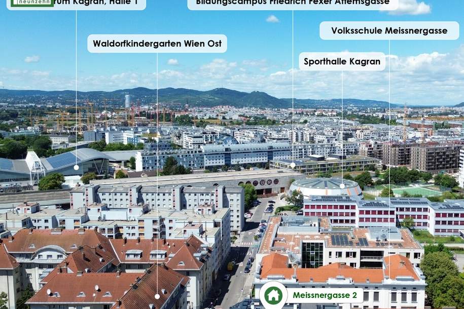 Gewerbefläche im Herzen der Donaustadt – Nähe Donauzentrum & U1 Kagran, Gewerbeobjekt-kauf, 349.000,€, 1220 Wien 22., Donaustadt