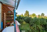 Charmante Maisonette-Wohnung mit Balkon und TG-Parkplatz