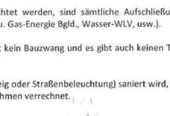 kleiner Baugrund in Hanglage zu verkaufen