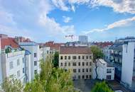 U3 NÄHE! 2 Zimmer im DG zu SANIEREN, SONNIG und RUHIG