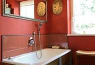 Wohnen wie in Schweden mit großem hellen Atelier!