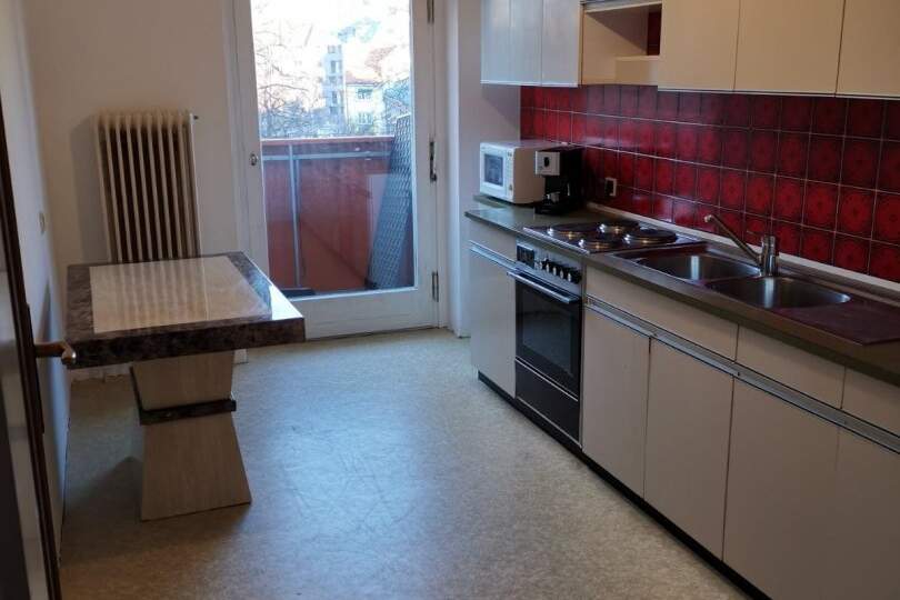 3-Zimmer-Wohnung mit Balkon in zentraler Lage, Wohnung-kauf, 150.000,€, 8020 Graz(Stadt)
