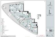 Wohntraum im Danube Tower- Exklusive 5-Zimmer-Wohnung mit 216 m² und 100 m² Balkon