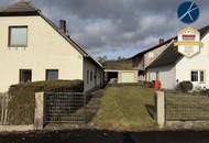 Sanierungsbedürftiges Landhaus mit großer GARTENFLÄCHE