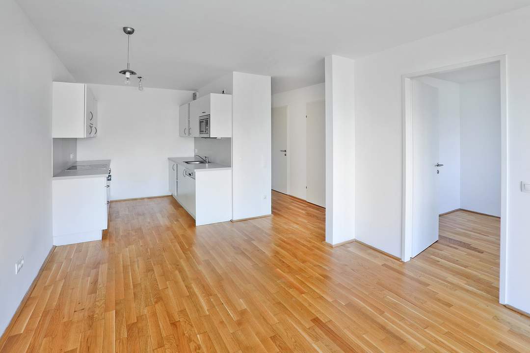 Stilvolles 2-Zimmer-Apartment mit sonniger Terrasse - Viola Park – Ihre Wohlfühloase am Laaer Berg