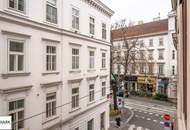 * Charmante 3-Zimmer Altbau-Wohnung in bester Lage ab sofort (Wiedner-Hauptstraße nähe TU-Wien) * Videobesichtigung *