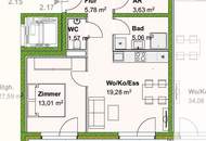 JETZT MIETEN-SPÄTER KAUFEN: 2-Zimmer-Wohnung mit Terrasse, in Kalsdorf bei Graz – Ihr neues Zuhause erwartet Sie