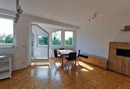 Charmante 2-Zimmer-Wohnung mit Balkon im Grünen